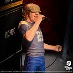 AC/DC Rock Iconz Staty Brian Johnson 23 cm Knucklebonz