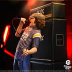 AC/DC Rock Iconz Staty Brian Johnson 23 cm Knucklebonz