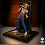 AC/DC Rock Iconz Staty Brian Johnson 23 cm Knucklebonz