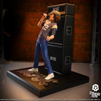 AC/DC Rock Iconz Staty Brian Johnson 23 cm Knucklebonz