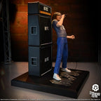 AC/DC Rock Iconz Staty Brian Johnson 23 cm Knucklebonz