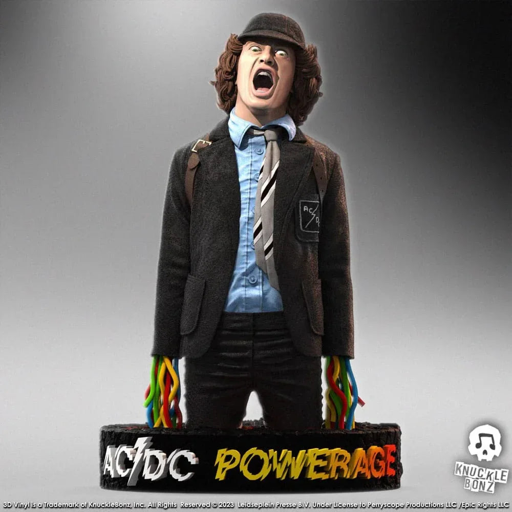 AC/DC 3D Vinyl Figur Powerage Knucklebonz