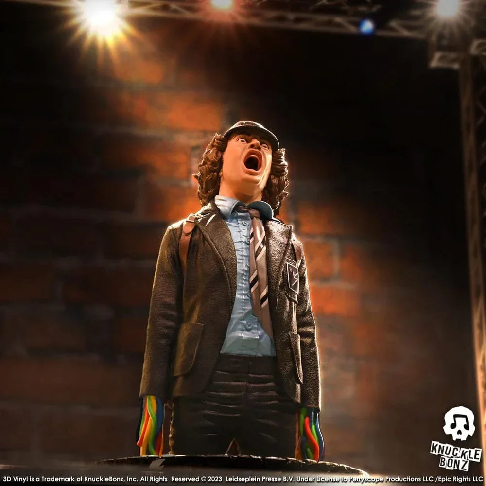 AC/DC 3D Vinyl Figur Powerage Knucklebonz