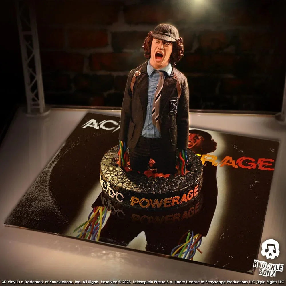 AC/DC 3D Vinyl Figur Powerage Knucklebonz
