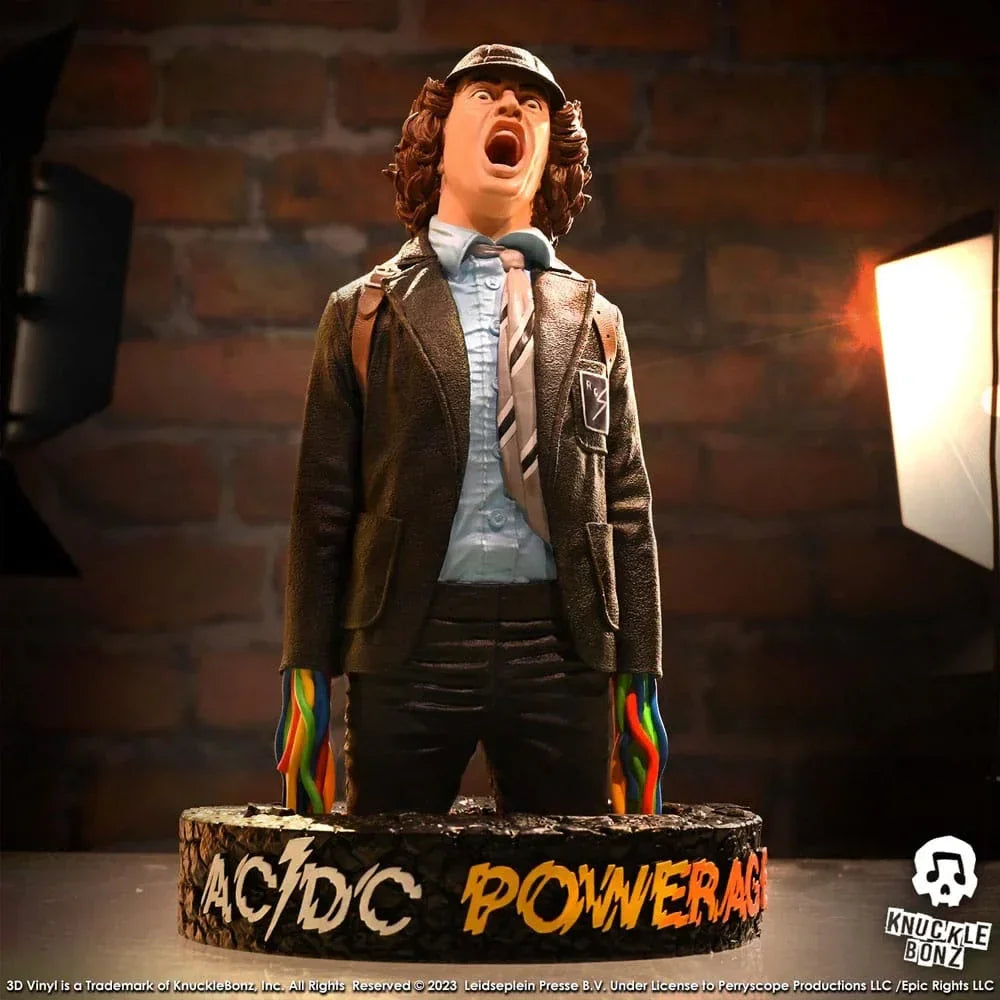 AC/DC 3D Vinyl Figur Powerage Knucklebonz