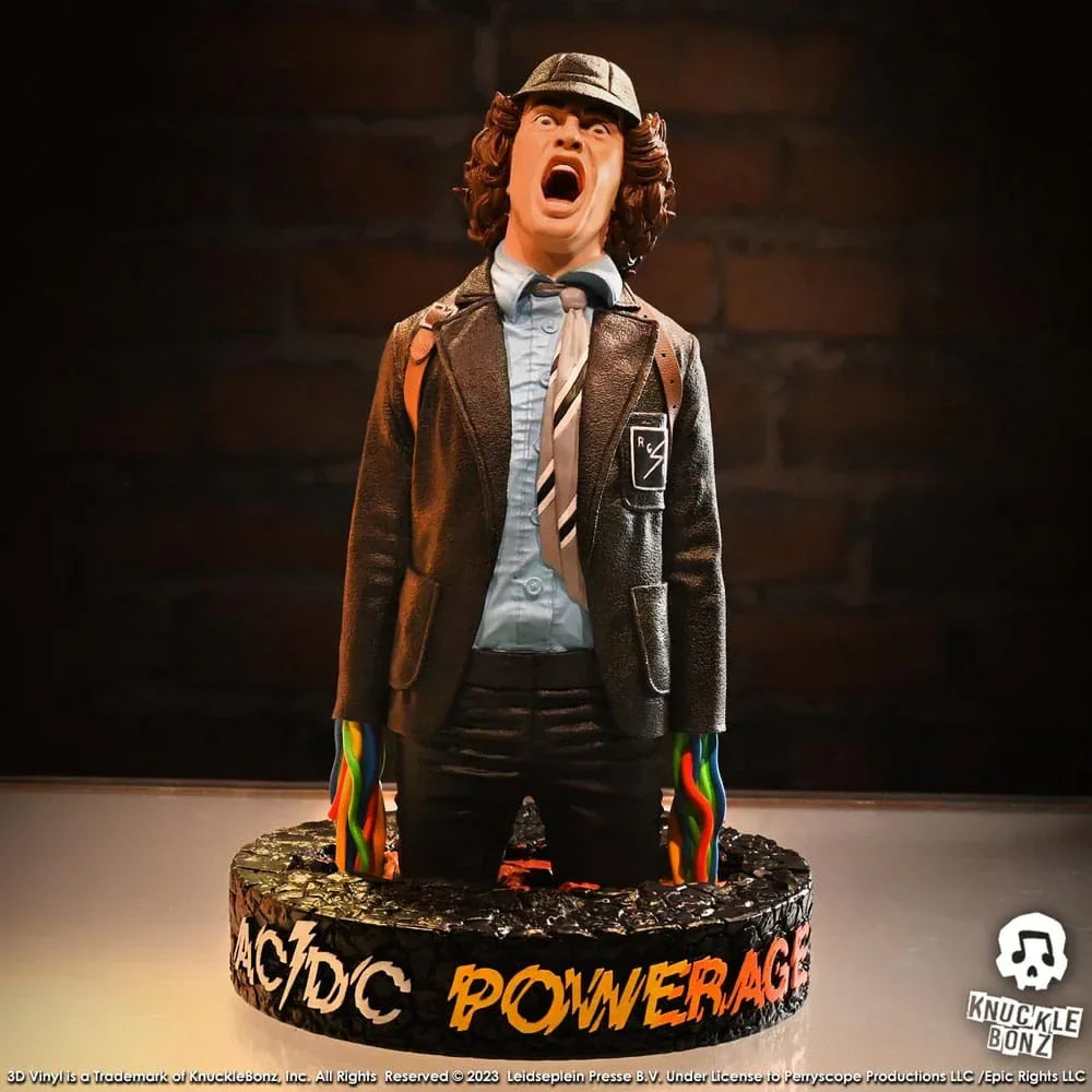 AC/DC 3D Vinyl Figur Powerage Knucklebonz