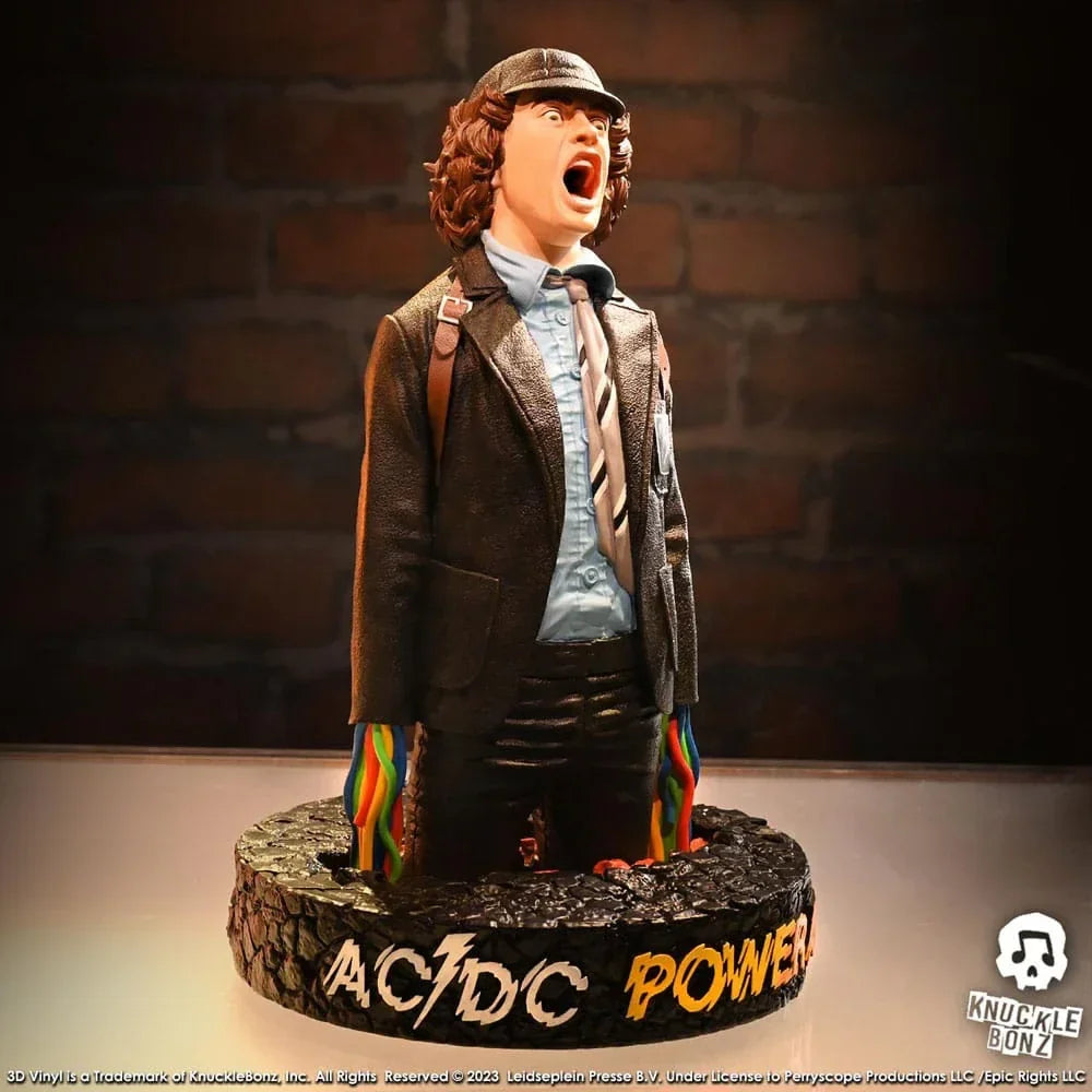 AC/DC 3D Vinyl Figur Powerage Knucklebonz