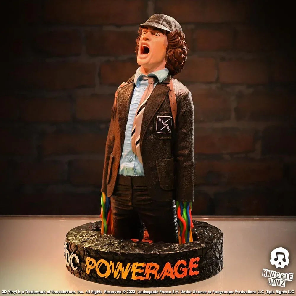 AC/DC 3D Vinyl Figur Powerage Knucklebonz