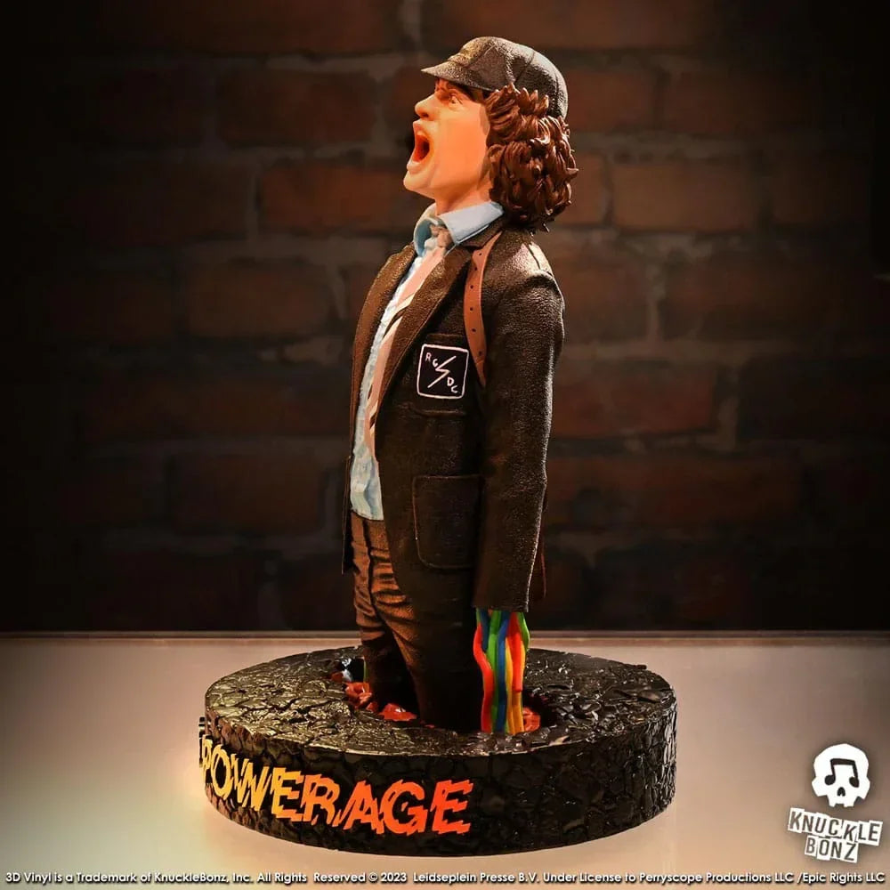 AC/DC 3D Vinyl Figur Powerage Knucklebonz