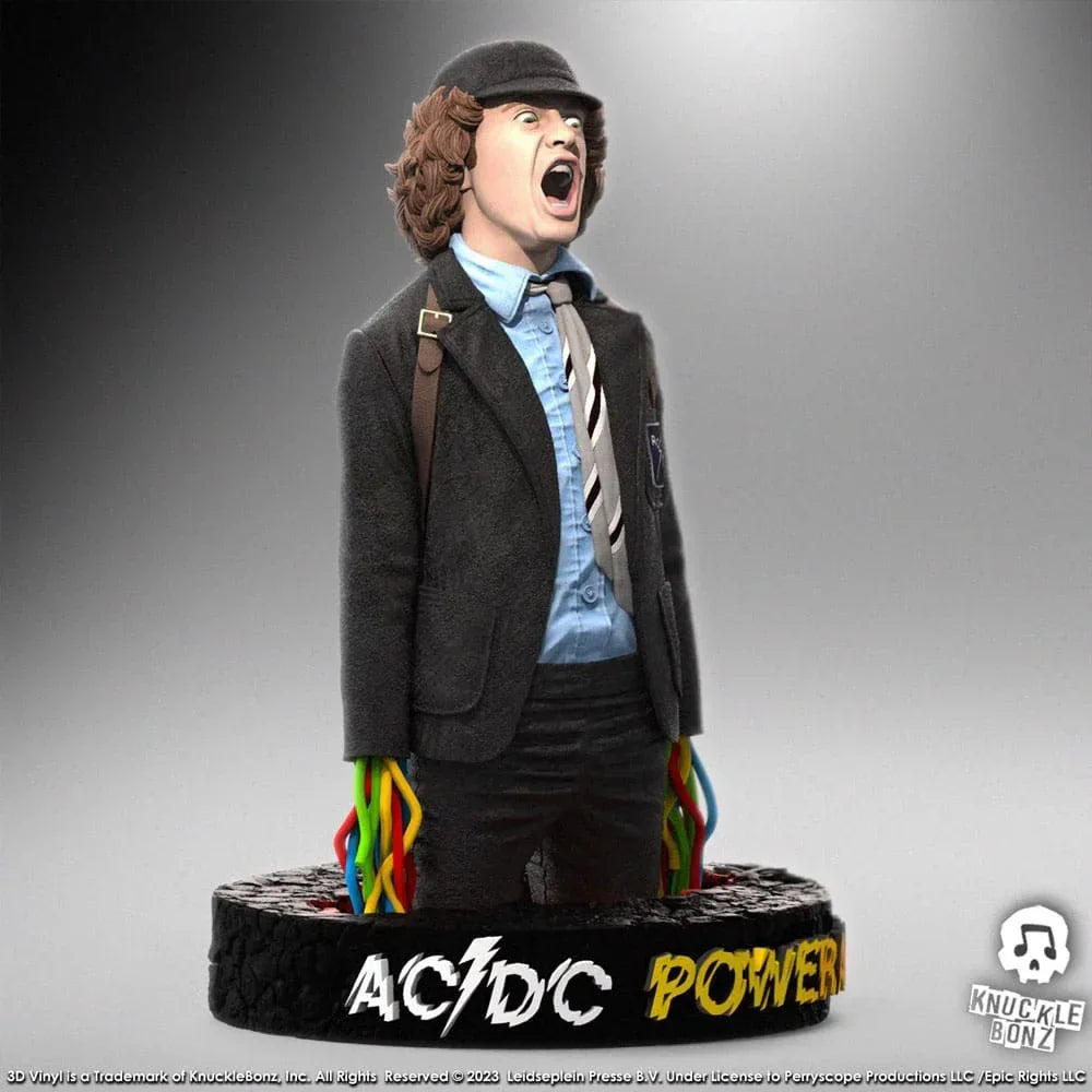 AC/DC 3D Vinyl Figur Powerage Knucklebonz