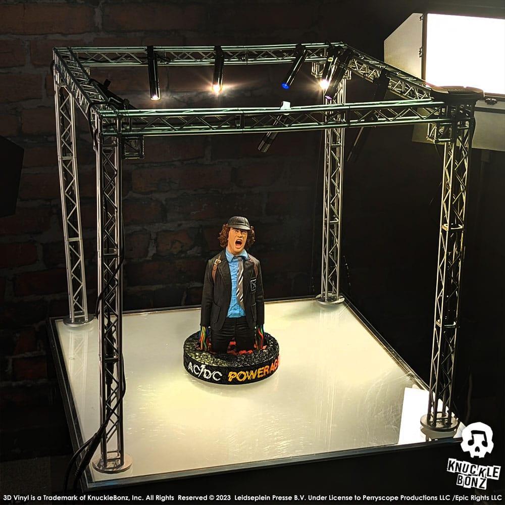 AC/DC 3D Vinyl Figur Powerage Knucklebonz