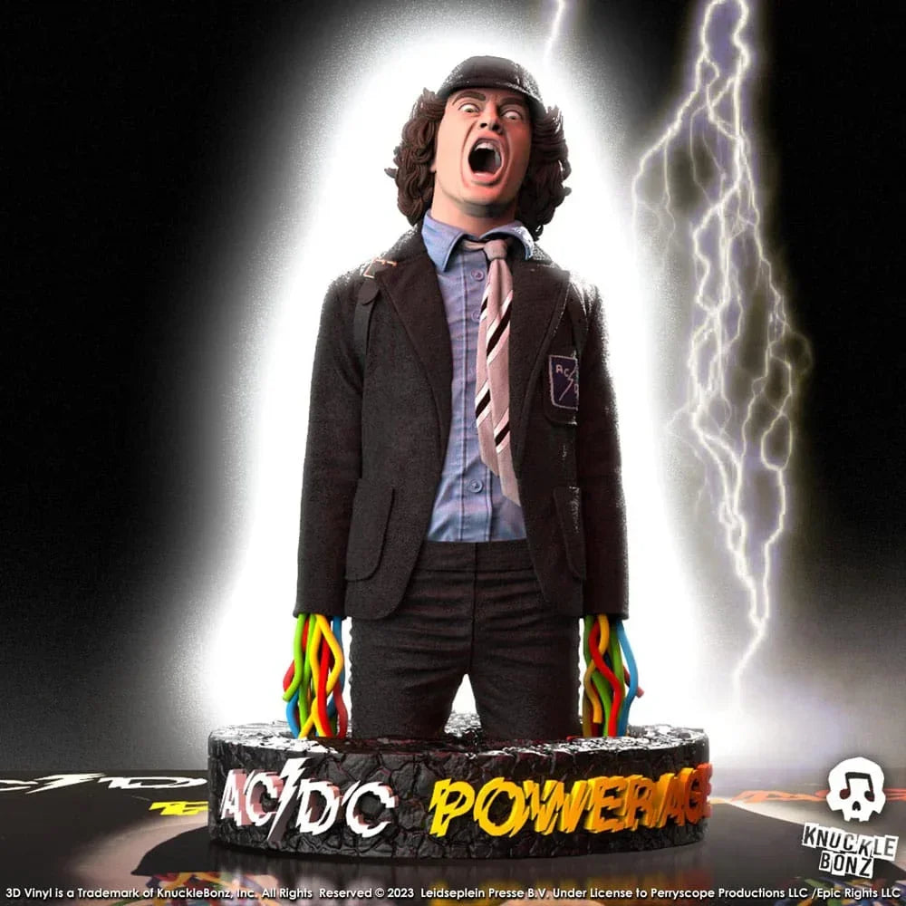 AC/DC 3D Vinyl Figur Powerage Knucklebonz