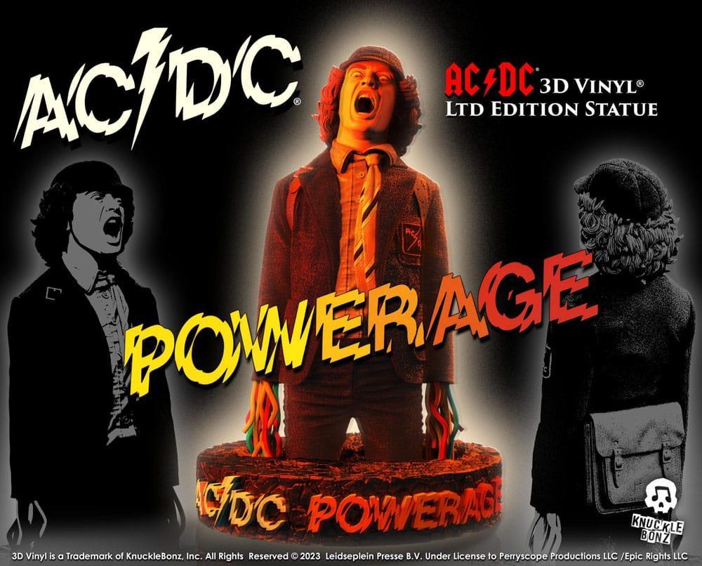 AC/DC 3D Vinyl Figur Powerage Knucklebonz