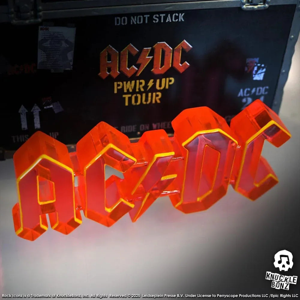 AC/DC Rock Ikonz On Tour Figur PWR UP Tour Road Case Knucklebonz