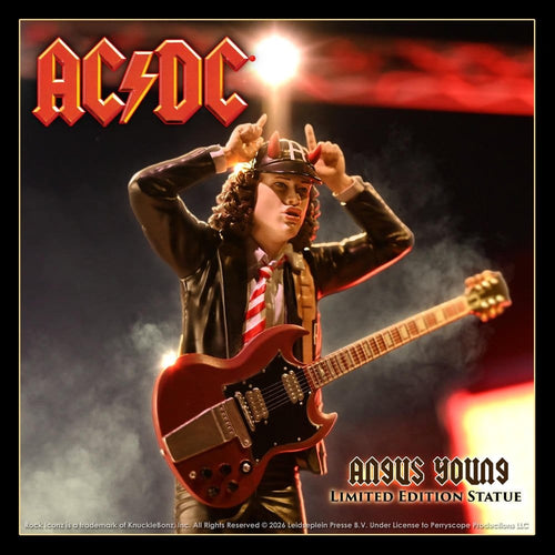 AC/DC Rock Iconz Angus Young IV 23 cm