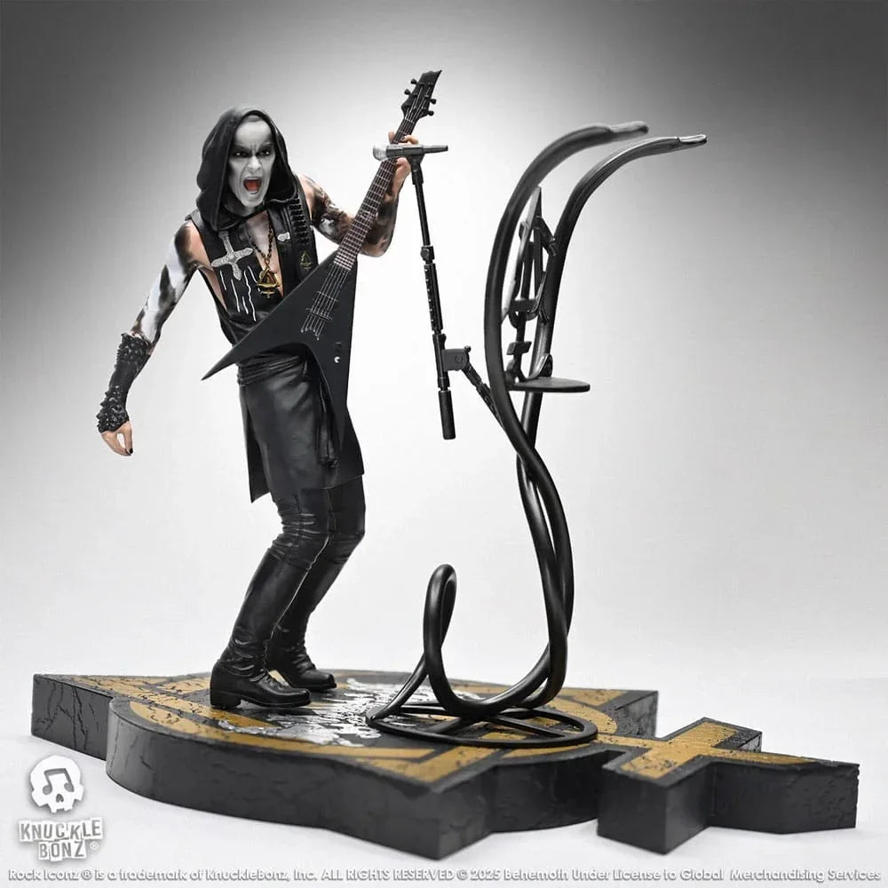 Behemoth Rock Iconz Figur Nergal 22 cm Knucklebonz