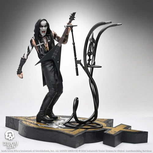 Behemoth Rock Iconz Figur Nergal 22 cm Knucklebonz