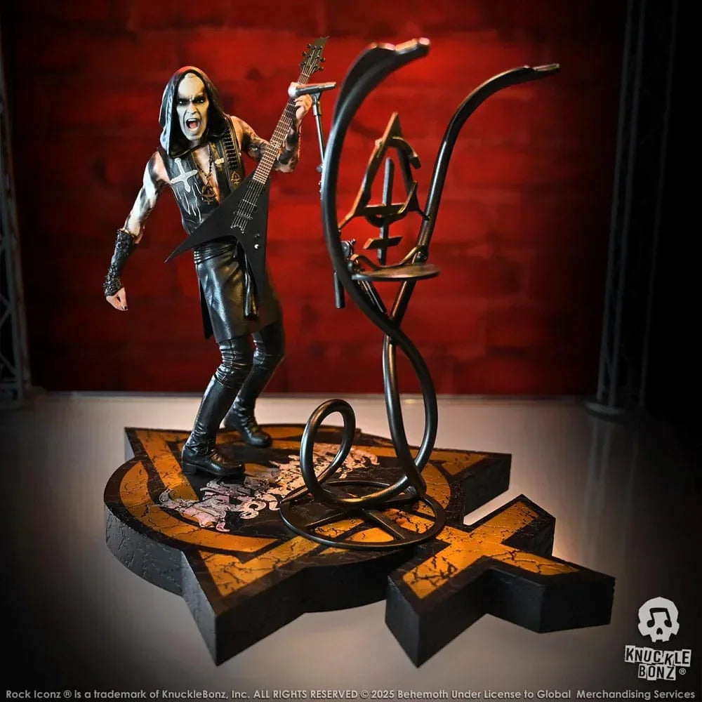 Behemoth Rock Iconz Figur Nergal 22 cm Knucklebonz