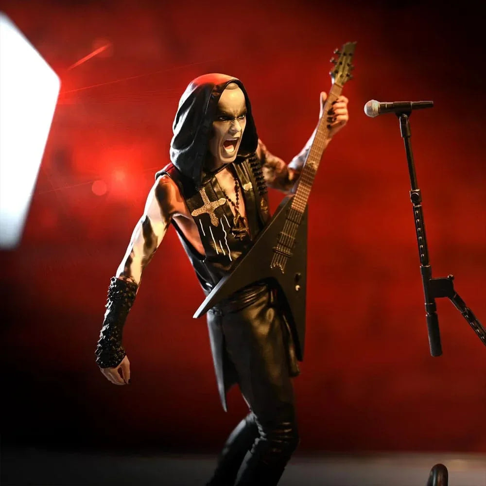 Behemoth Rock Iconz Figur Nergal 22 cm Knucklebonz
