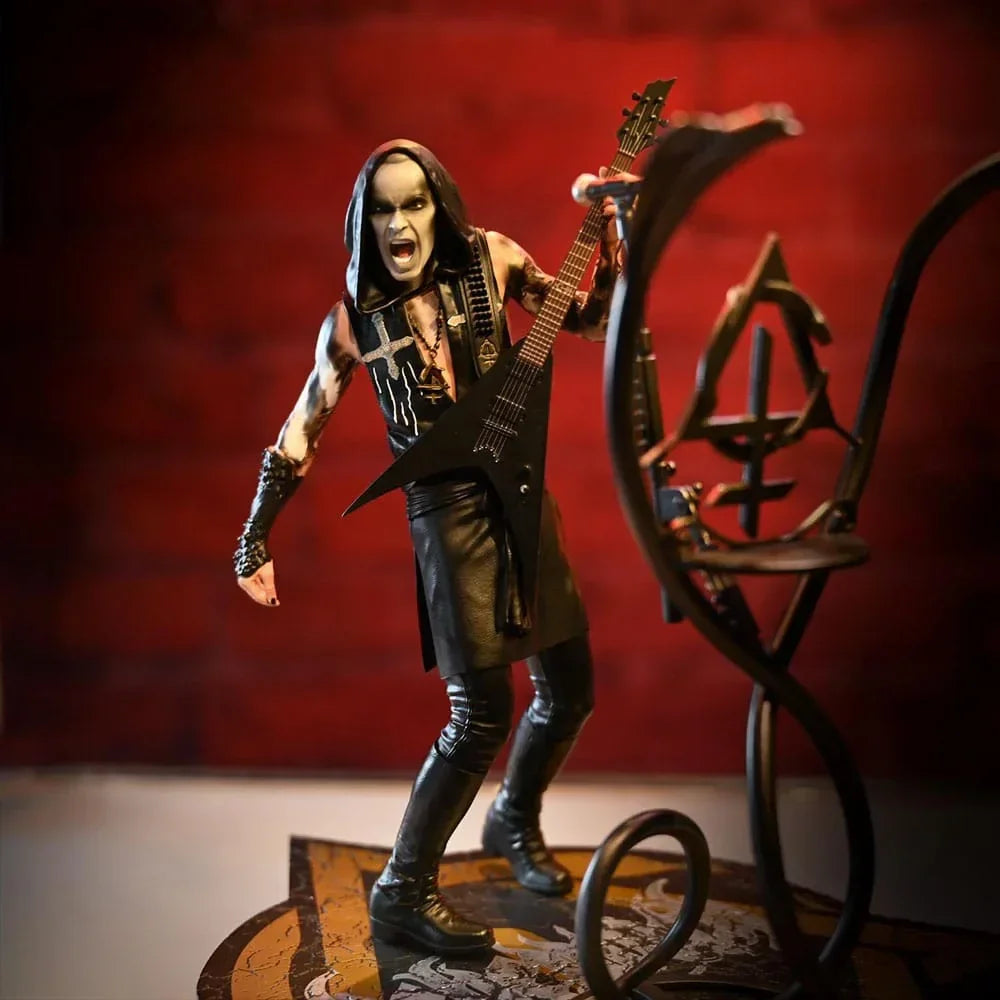 Behemoth Rock Iconz Figur Nergal 22 cm Knucklebonz