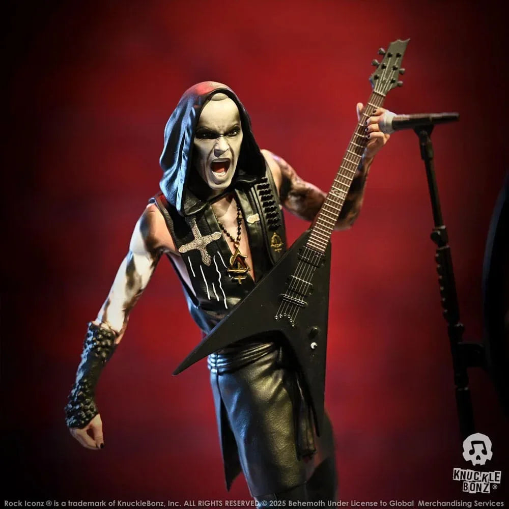 Behemoth Rock Iconz Figur Nergal 22 cm Knucklebonz
