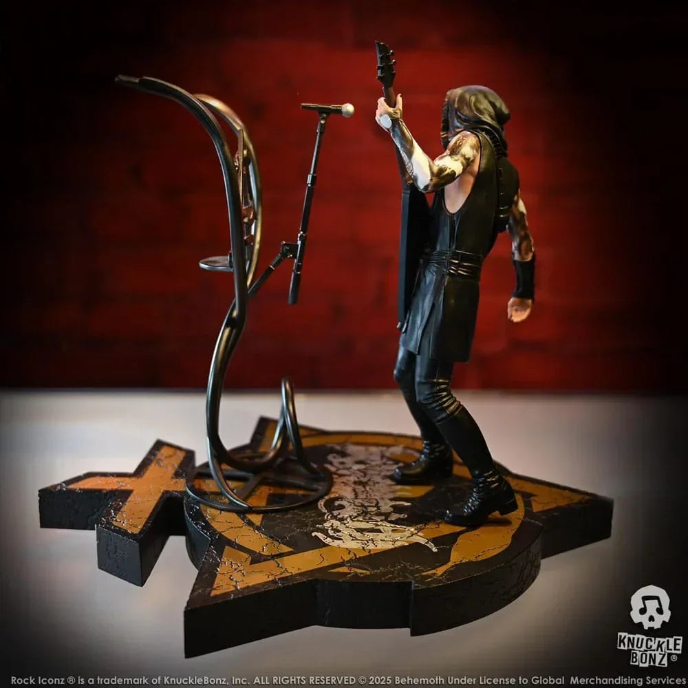 Behemoth Rock Iconz Figur Nergal 22 cm Knucklebonz