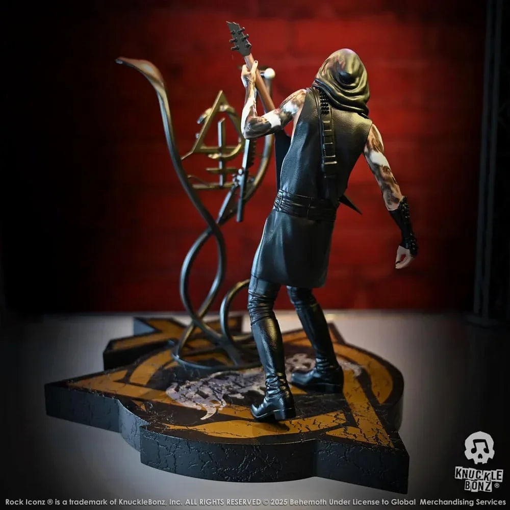 Behemoth Rock Iconz Figur Nergal 22 cm Knucklebonz