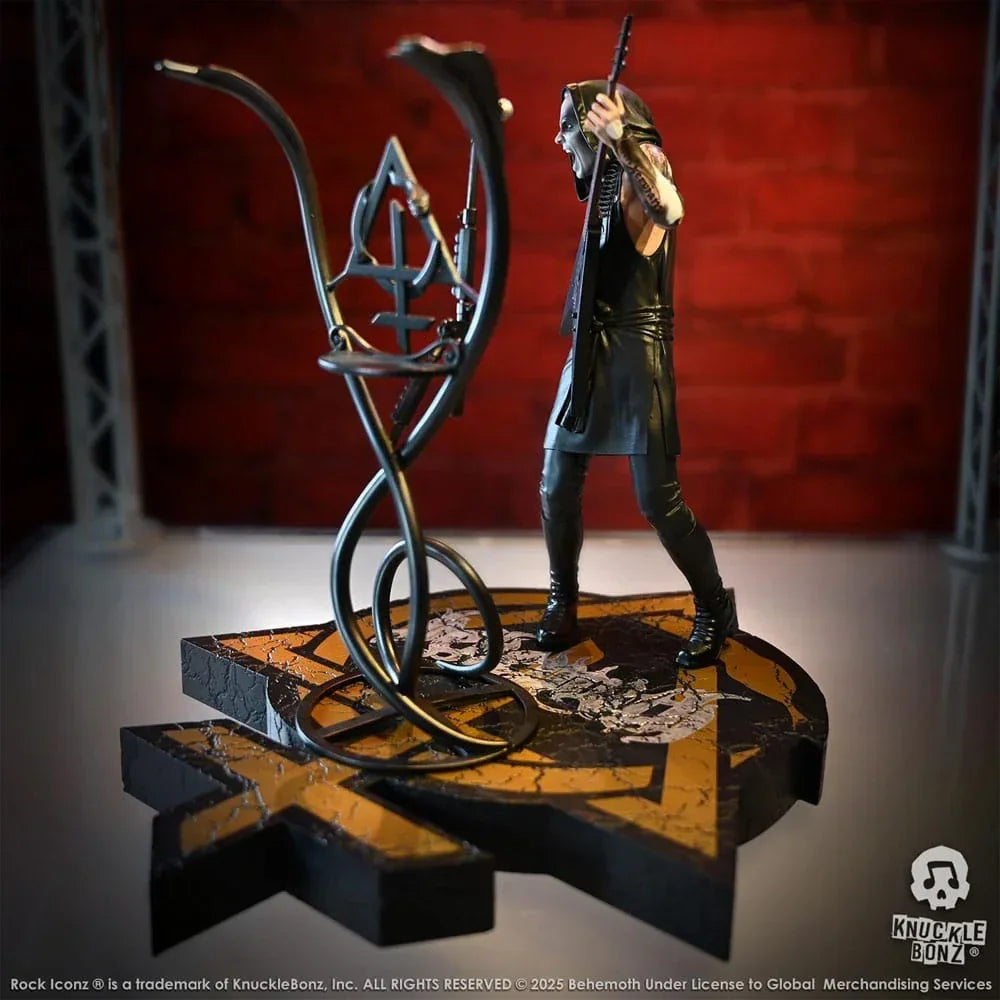 Behemoth Rock Iconz Figur Nergal 22 cm Knucklebonz