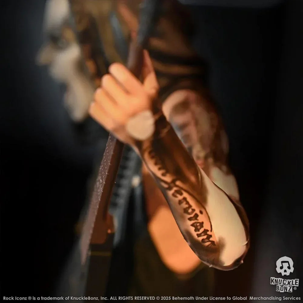 Behemoth Rock Iconz Figur Nergal 22 cm Knucklebonz