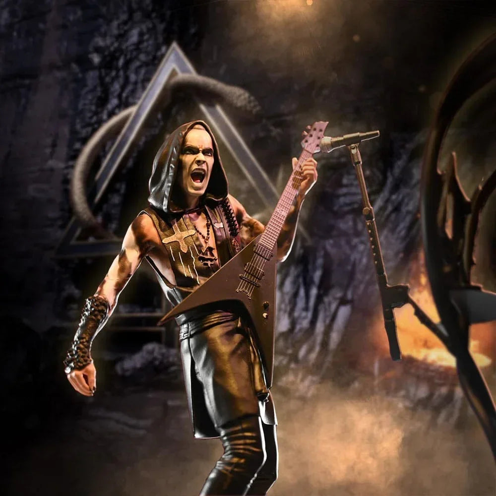 Behemoth Rock Iconz Figur Nergal 22 cm Knucklebonz