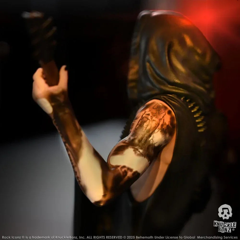 Behemoth Rock Iconz Figur Nergal 22 cm Knucklebonz