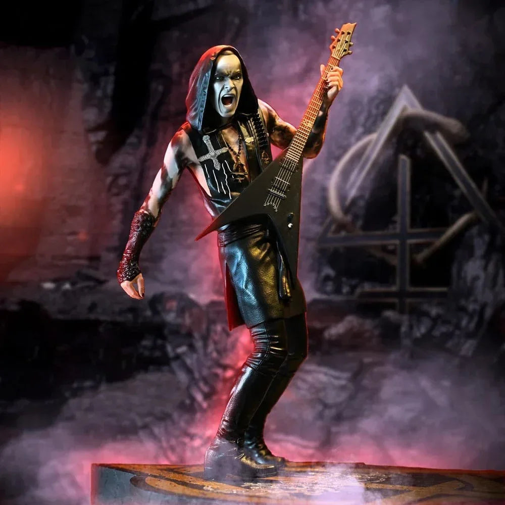 Behemoth Rock Iconz Figur Nergal 22 cm Knucklebonz