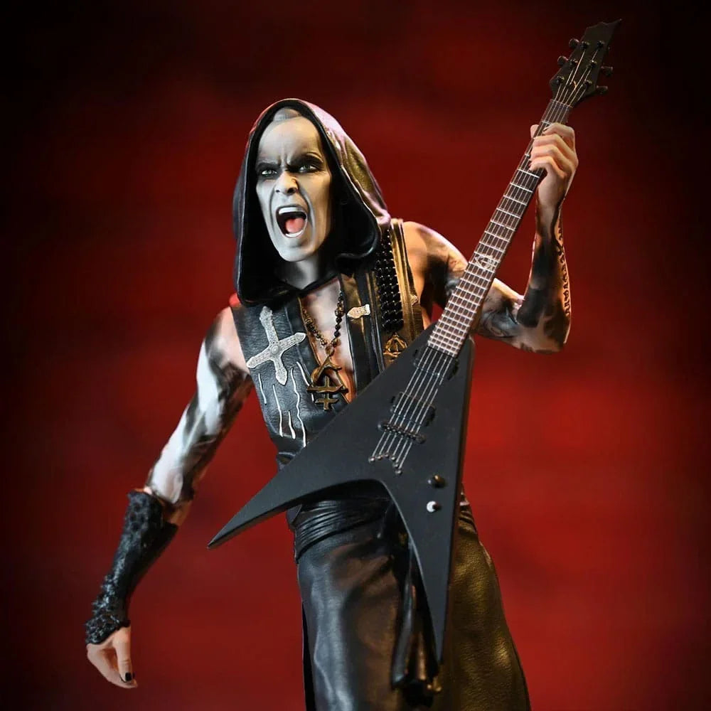 Behemoth Rock Iconz Figur Nergal 22 cm Knucklebonz