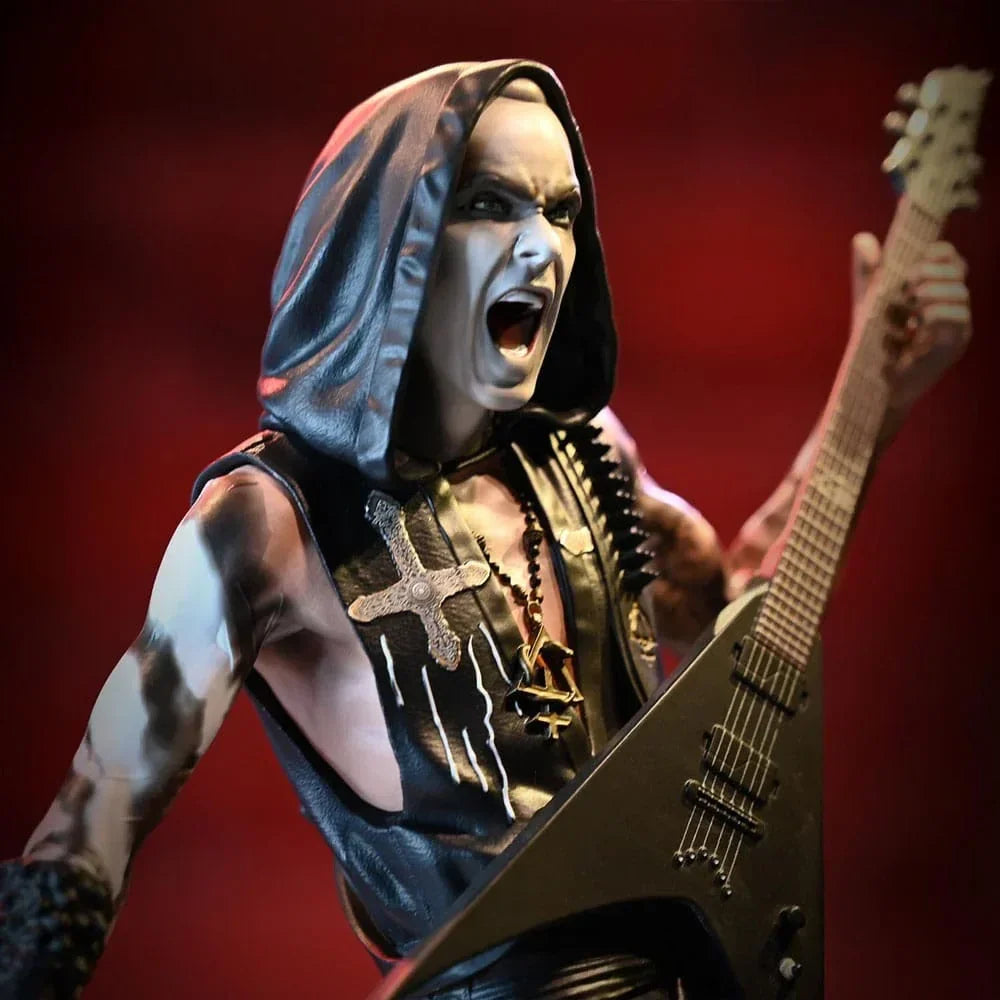 Behemoth Rock Iconz Figur Nergal 22 cm Knucklebonz