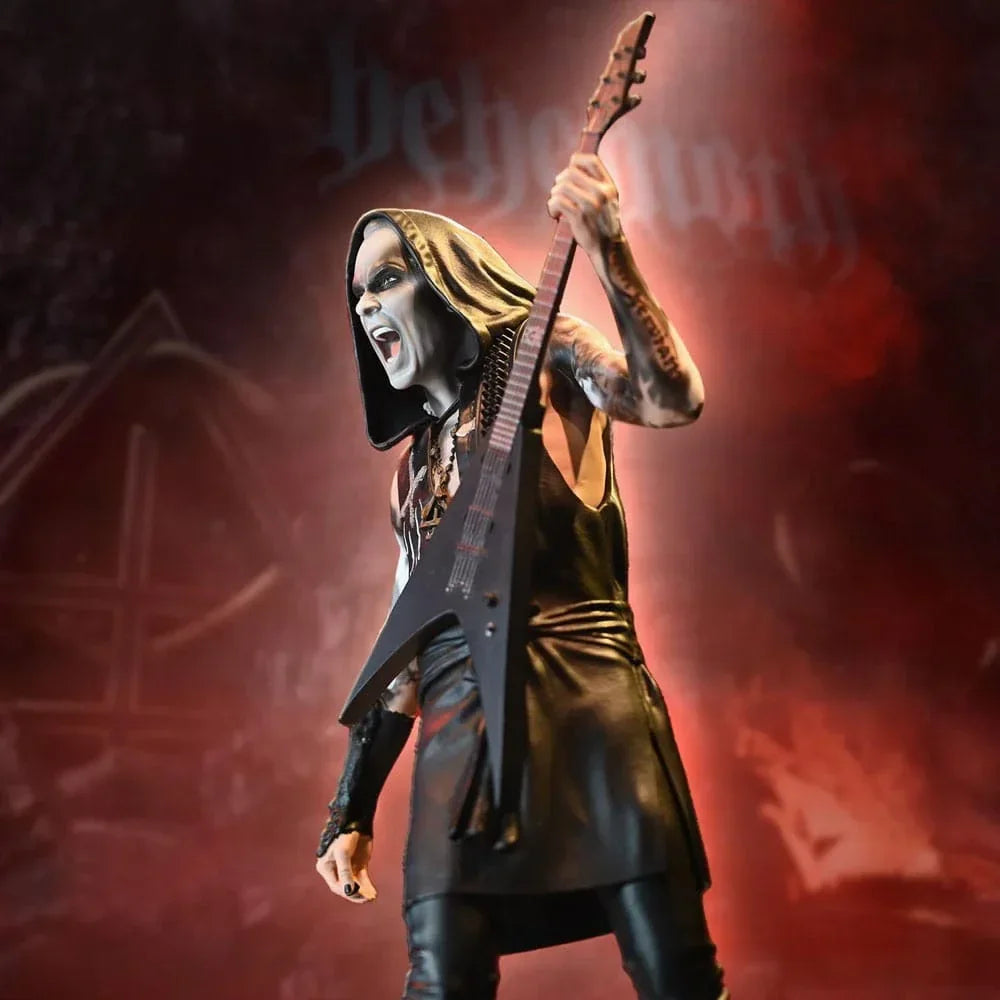 Behemoth Rock Iconz Figur Nergal 22 cm Knucklebonz
