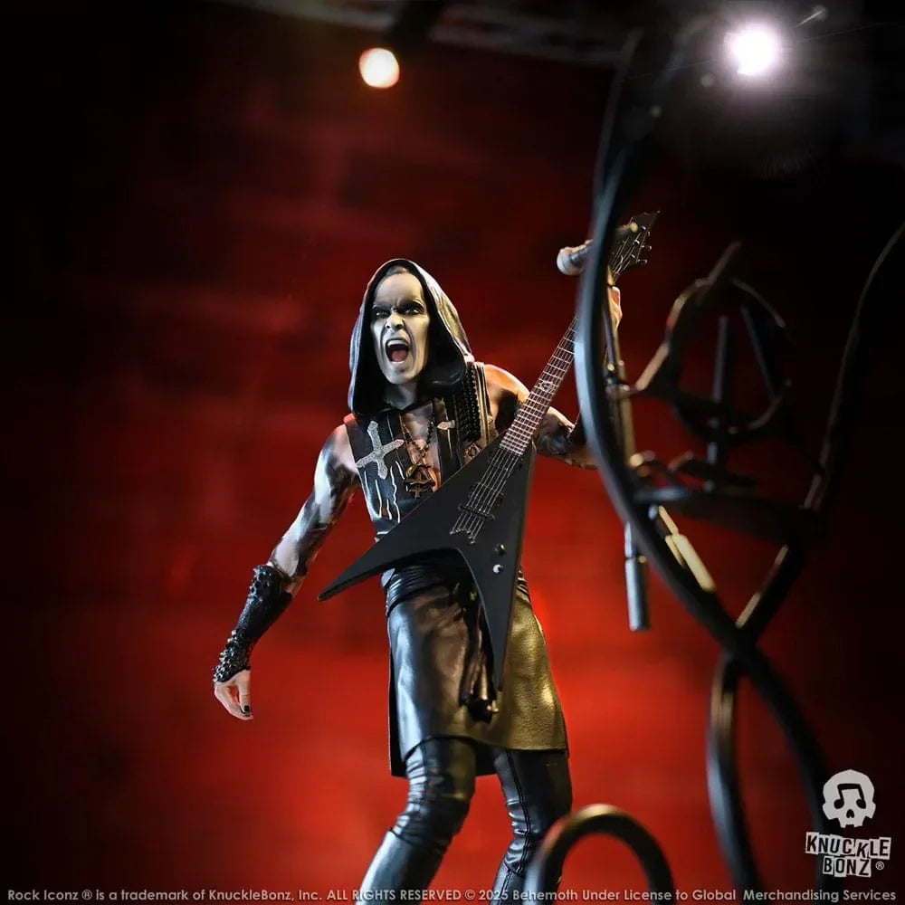Behemoth Rock Iconz Figur Nergal 22 cm Knucklebonz