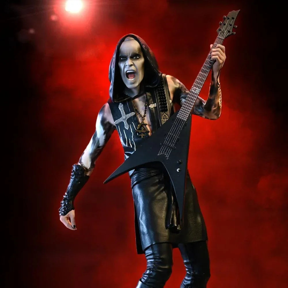 Behemoth Rock Iconz Figur Nergal 22 cm Knucklebonz