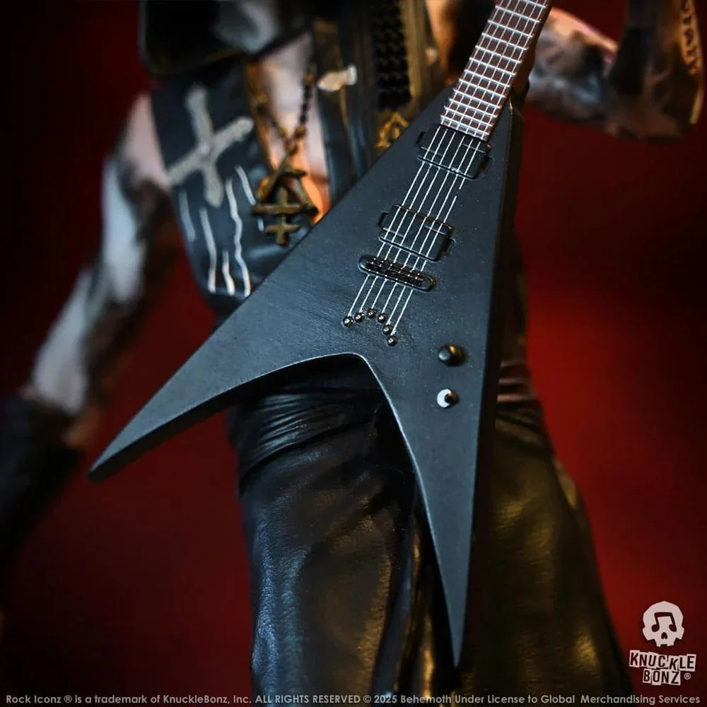 Behemoth Rock Iconz Figur Nergal 22 cm Knucklebonz