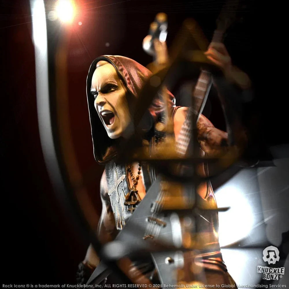 Behemoth Rock Iconz Figur Nergal 22 cm Knucklebonz