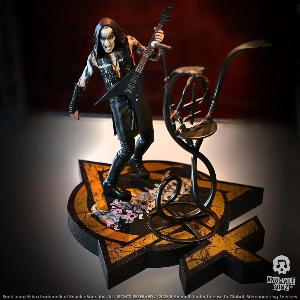 Behemoth Rock Iconz Figur Nergal 22 cm Knucklebonz