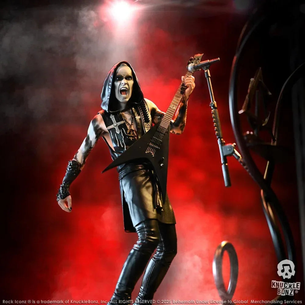 Behemoth Rock Iconz Figur Nergal 22 cm Knucklebonz