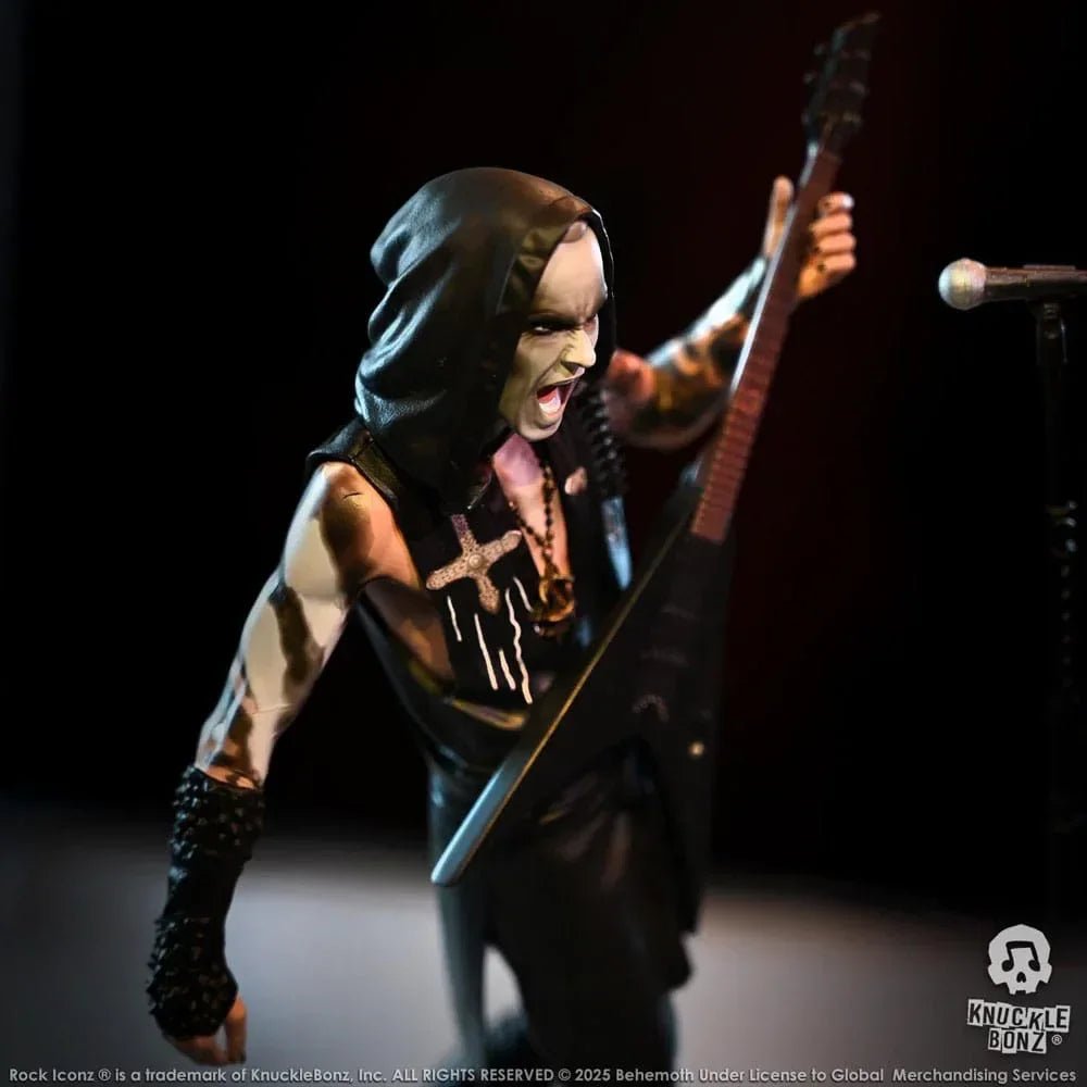 Behemoth Rock Iconz Figur Nergal 22 cm Knucklebonz