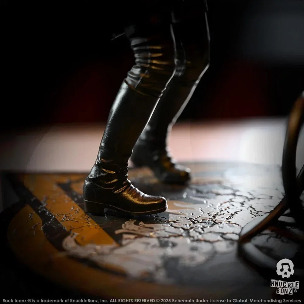 Behemoth Rock Iconz Figur Nergal 22 cm Knucklebonz