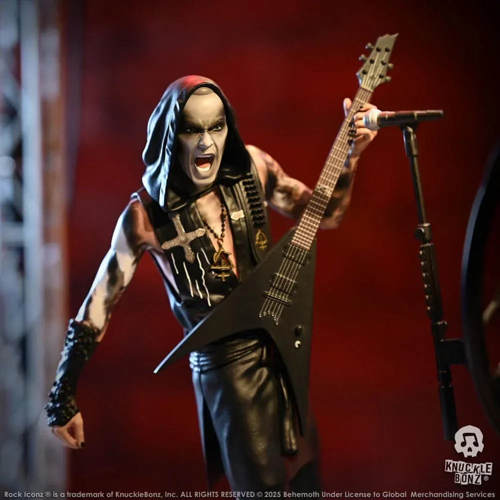 Behemoth Rock Iconz Figur Nergal 22 cm Knucklebonz