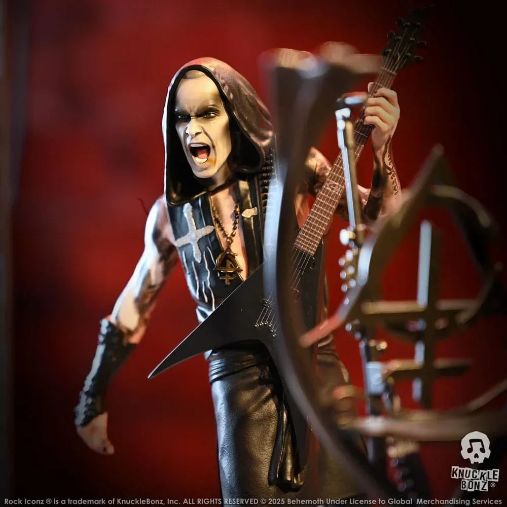 Behemoth Rock Iconz Figur Nergal 22 cm Knucklebonz