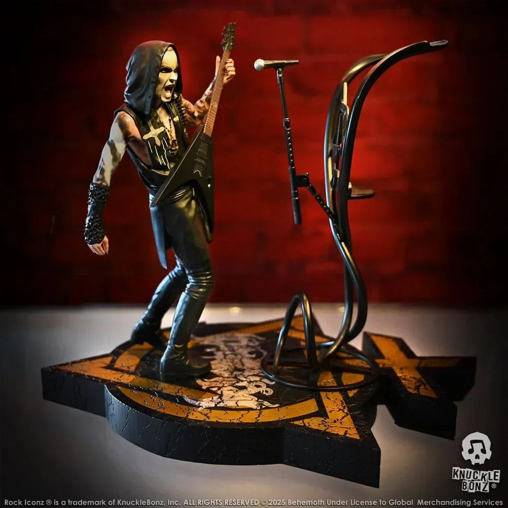 Behemoth Rock Iconz Figur Nergal 22 cm Knucklebonz