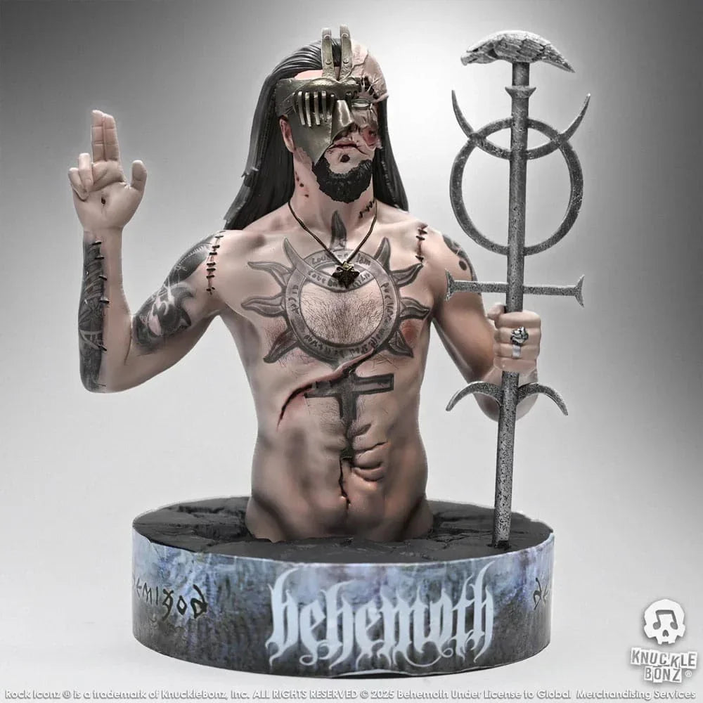 Behemoth 3D Vinyl Figur Demigod 22 cm Knucklebonz