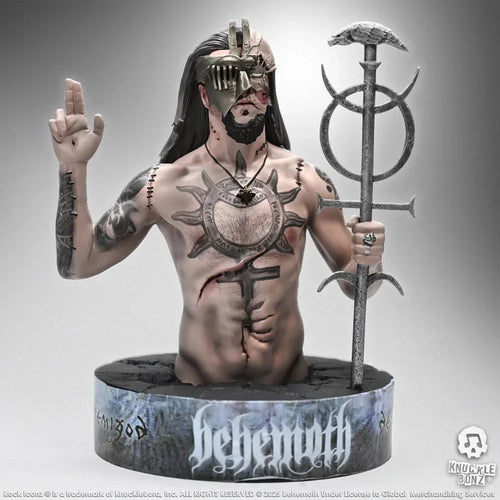 Behemoth 3D Vinyl Figur Demigod 22 cm Knucklebonz