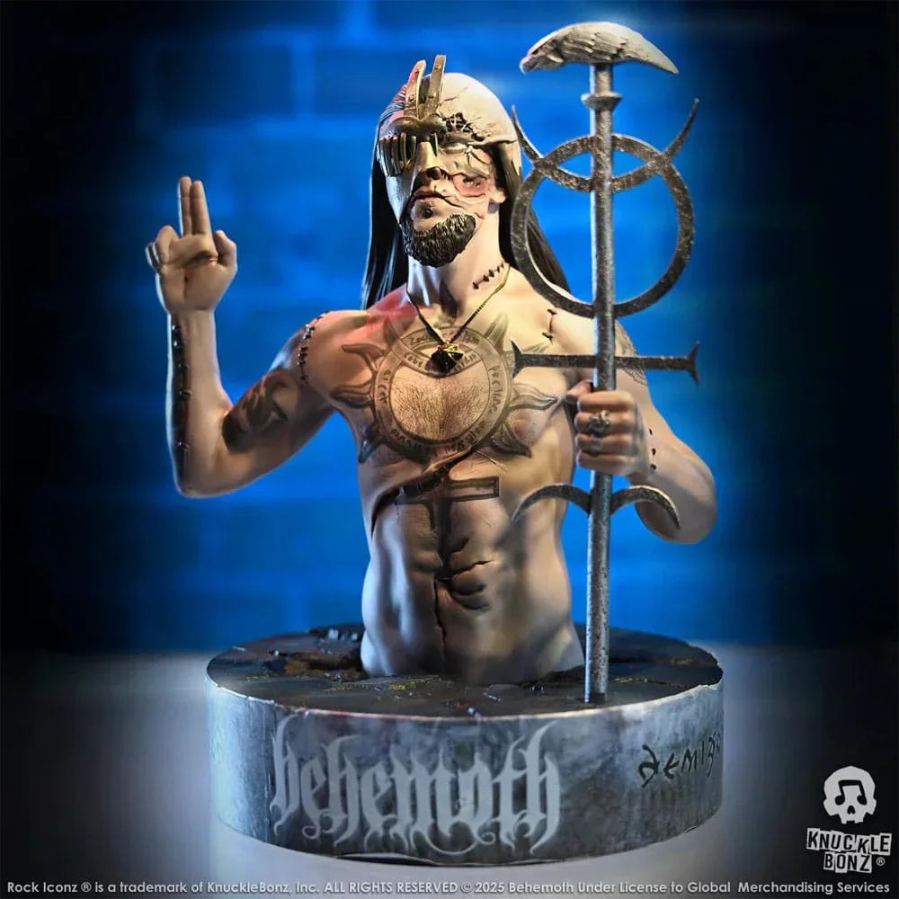 Behemoth 3D Vinyl Figur Demigod 22 cm Knucklebonz
