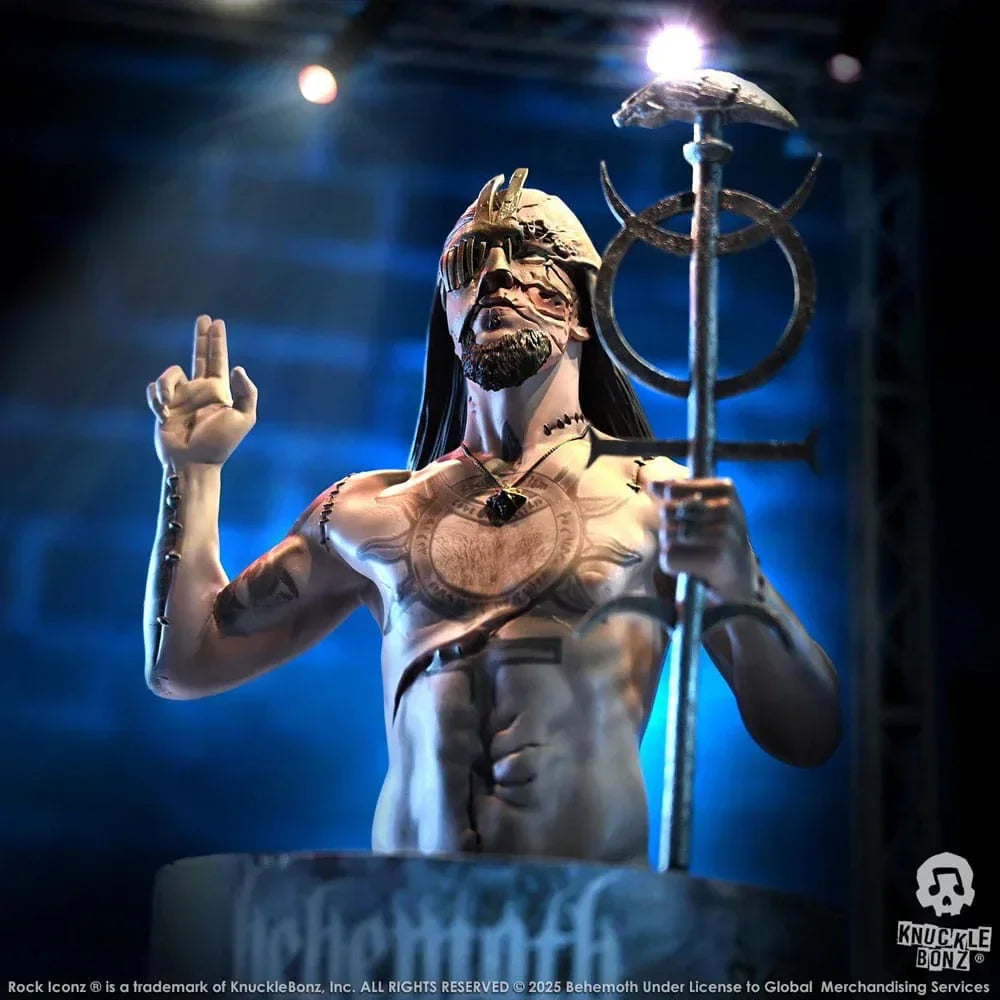 Behemoth 3D Vinyl Figur Demigod 22 cm Knucklebonz
